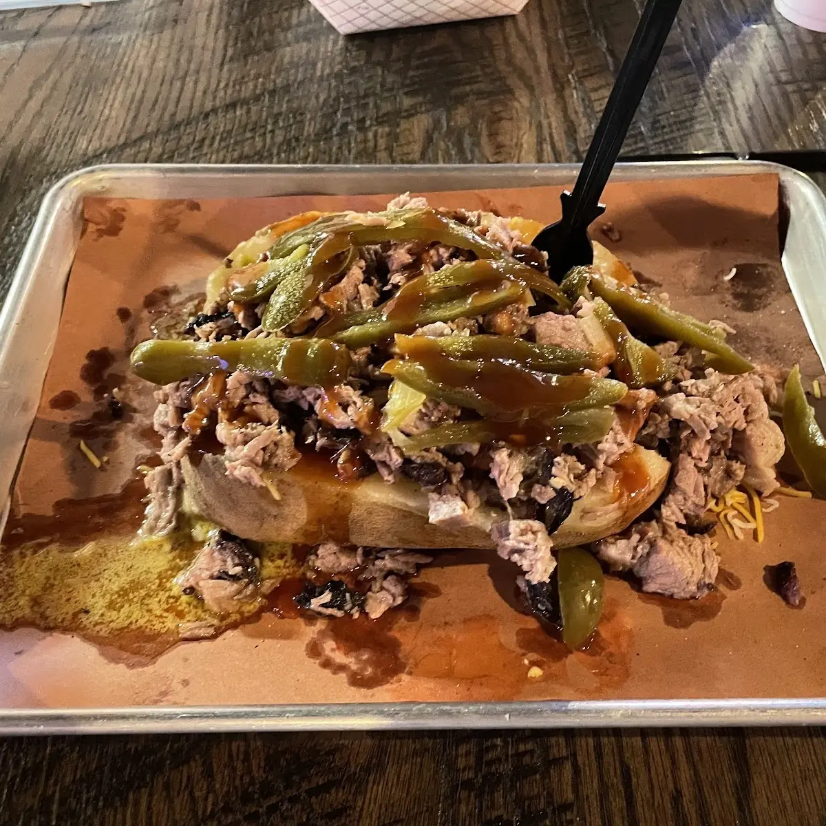 Loaded Baked Potato