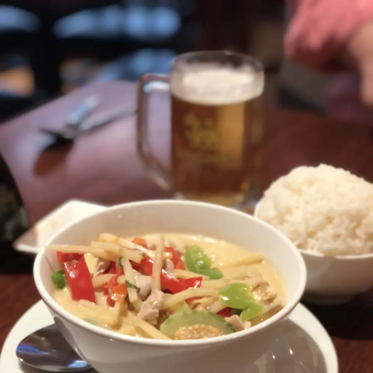 Green Curry (Gang Keanu Whan)