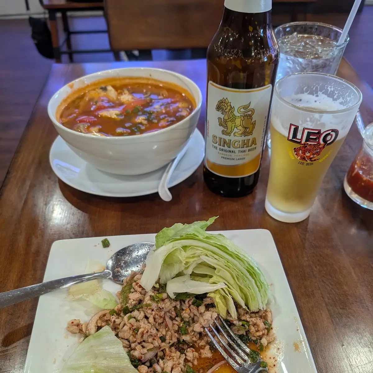 Pork Larb