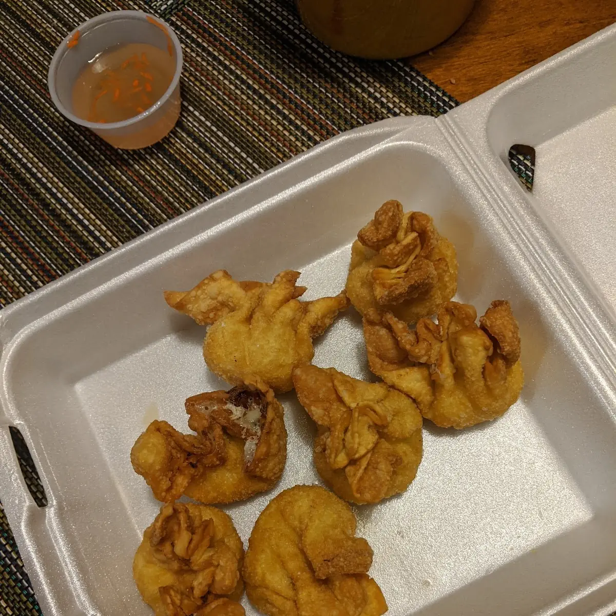 Shrimp Rangoon 7