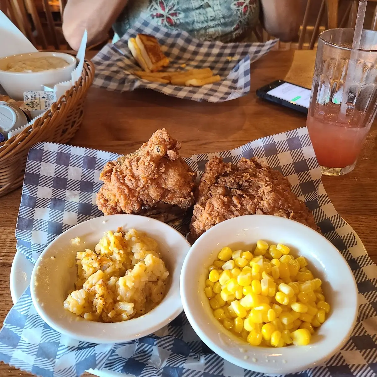 Fried Chicken Dinner
