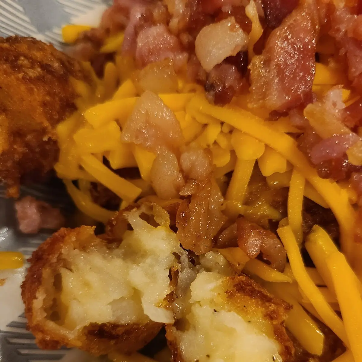 Loaded Hash Brown Tots