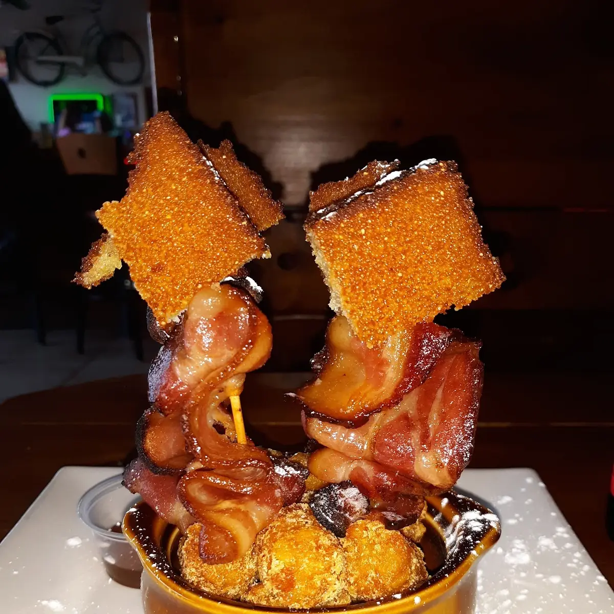 Candied Bacon