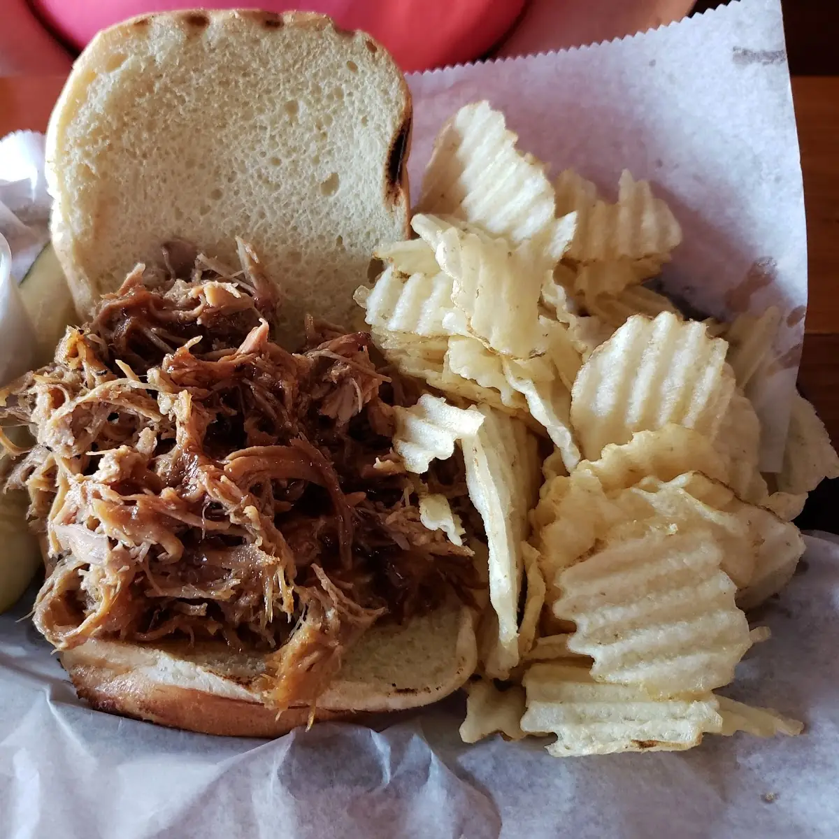 Pulled Pork Sandwich