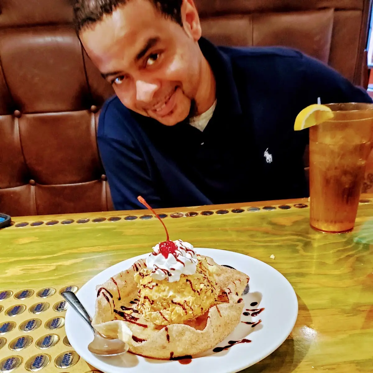 Fried Ice Cream