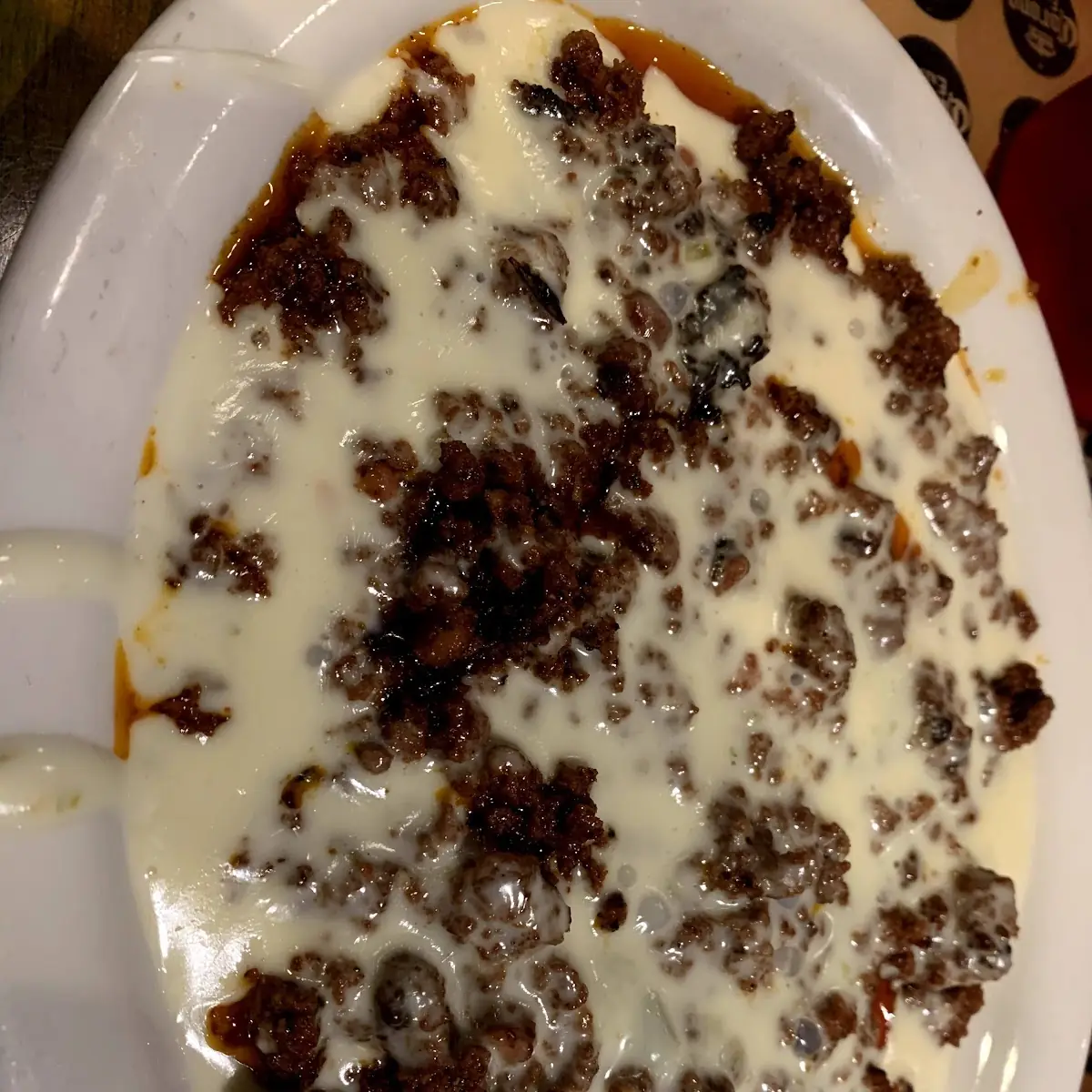 Queso Fundido Con Chorizo