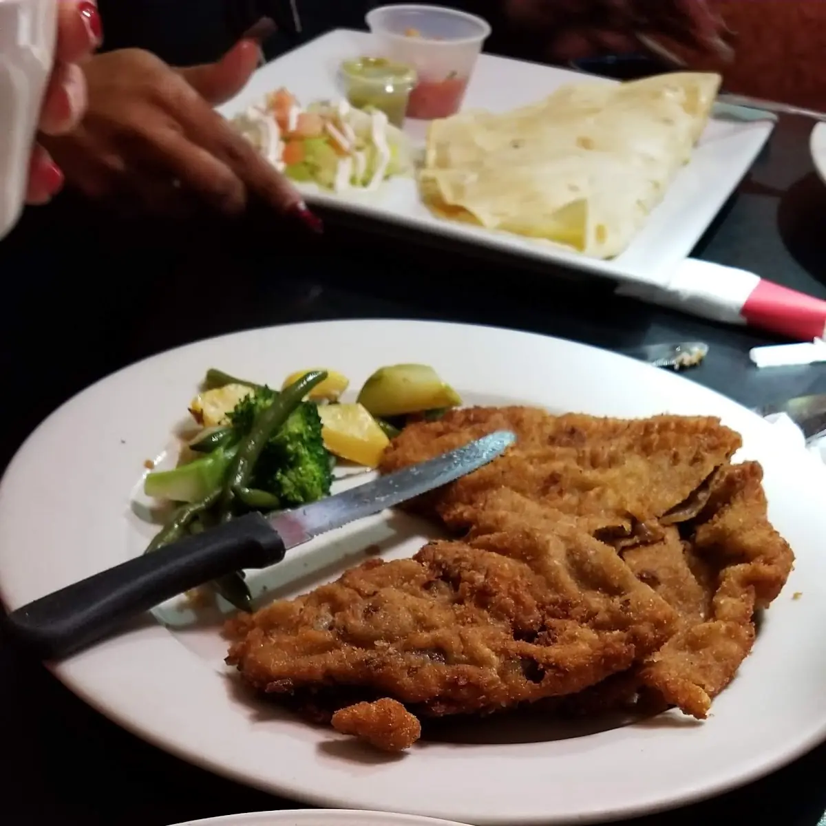 Bistec Empanizado - Breaded Steak