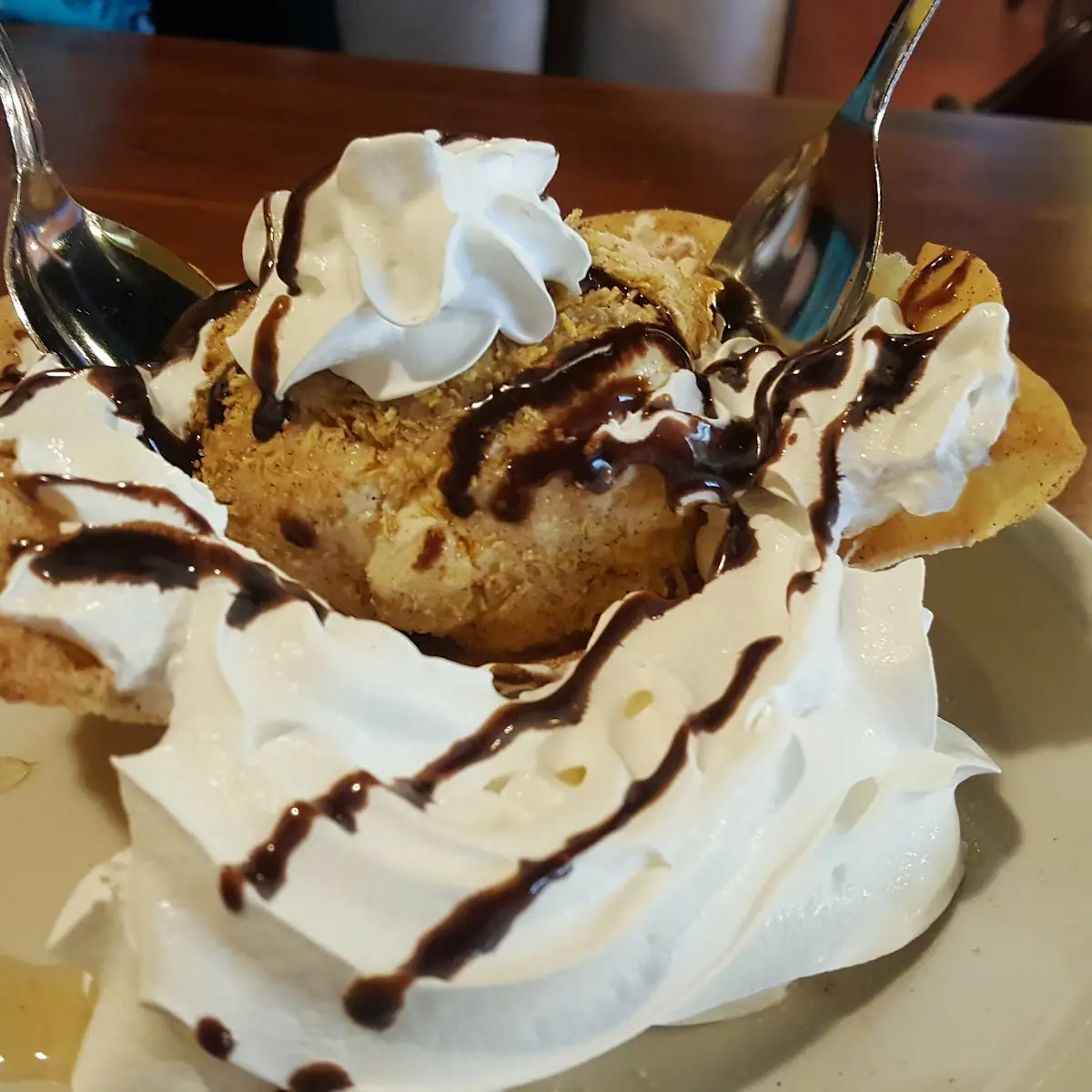 Fried Ice Cream