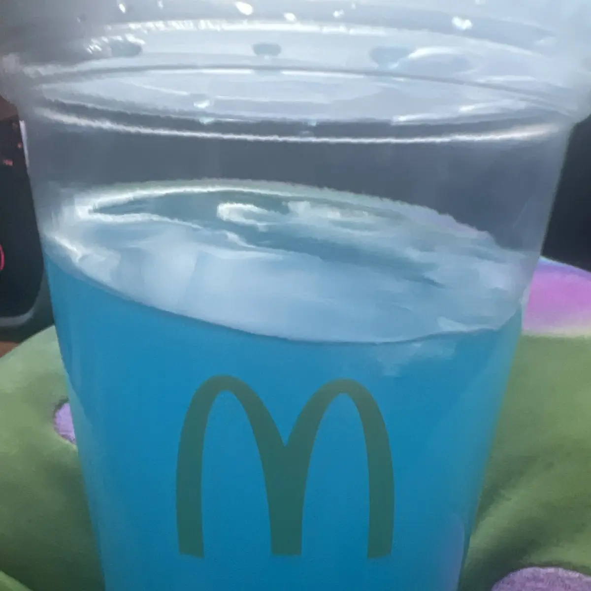 Frozen Fanta Blue Raspberry