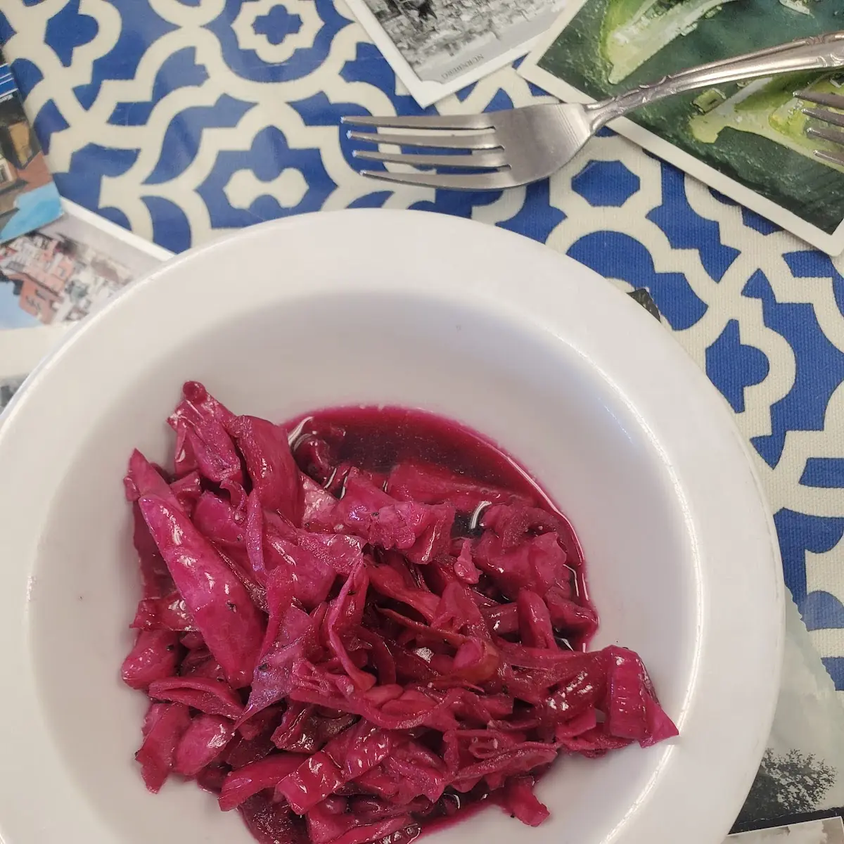 Red Cabbage Salad