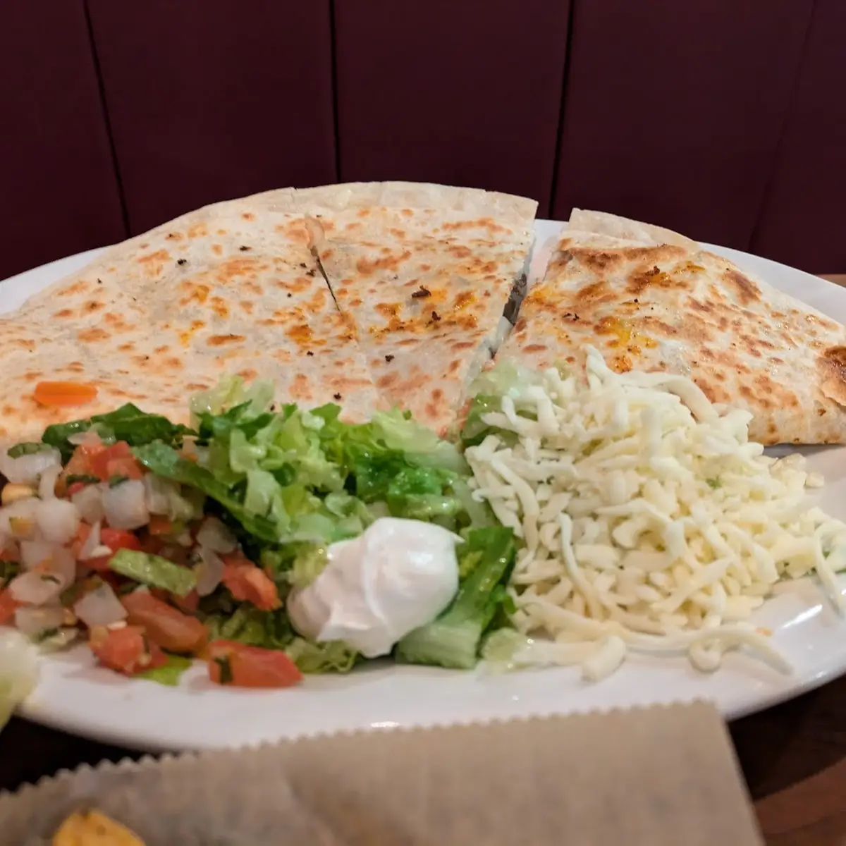 Steak Quesadilla