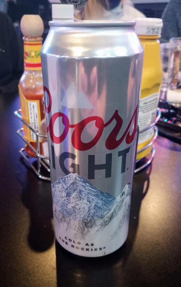 4 Coors Light