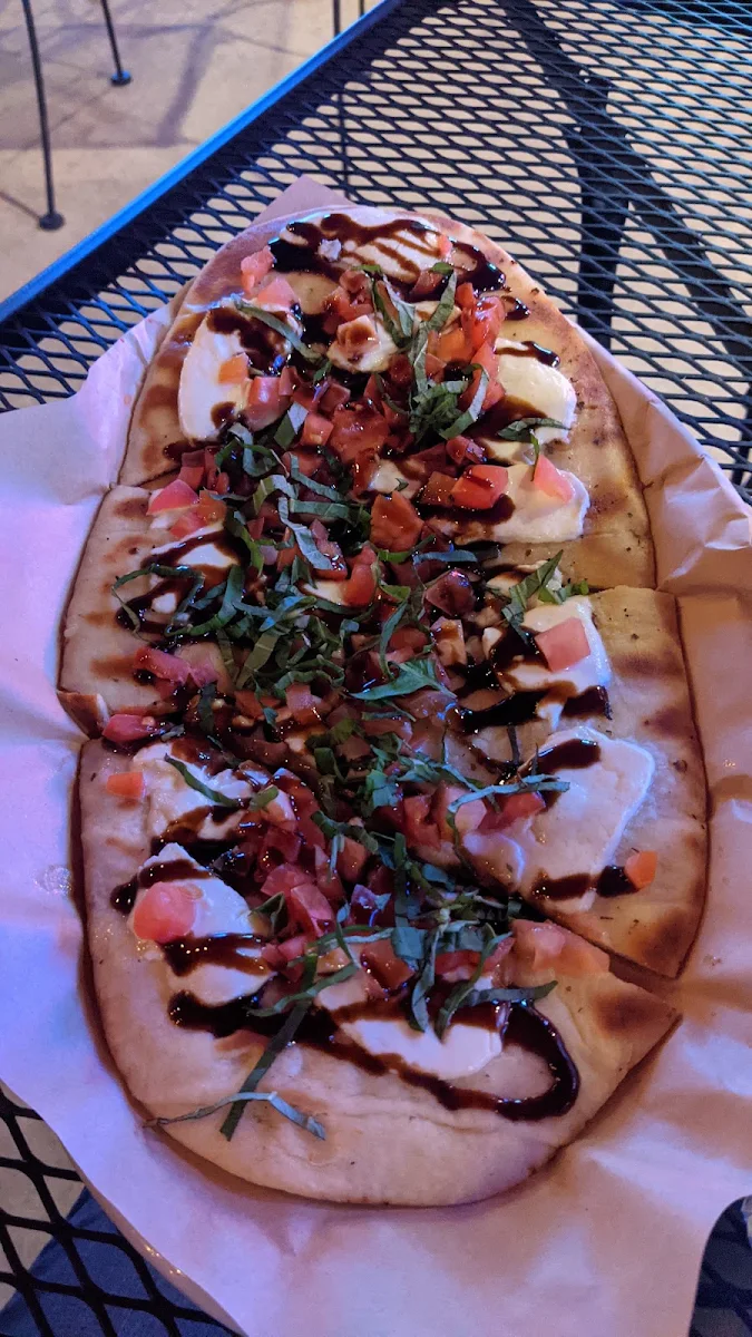 Bruschetta Flatbread