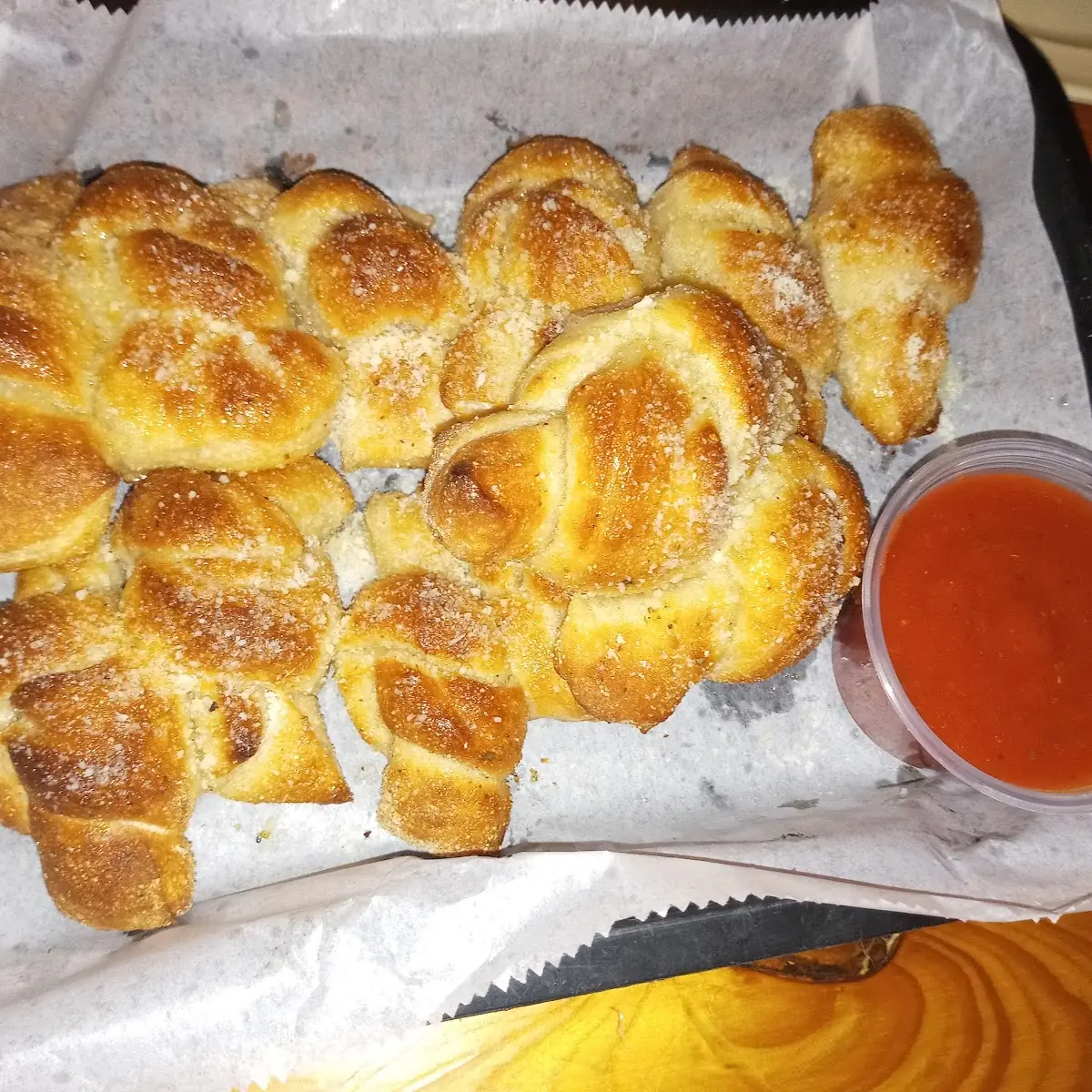 Garlic Knots