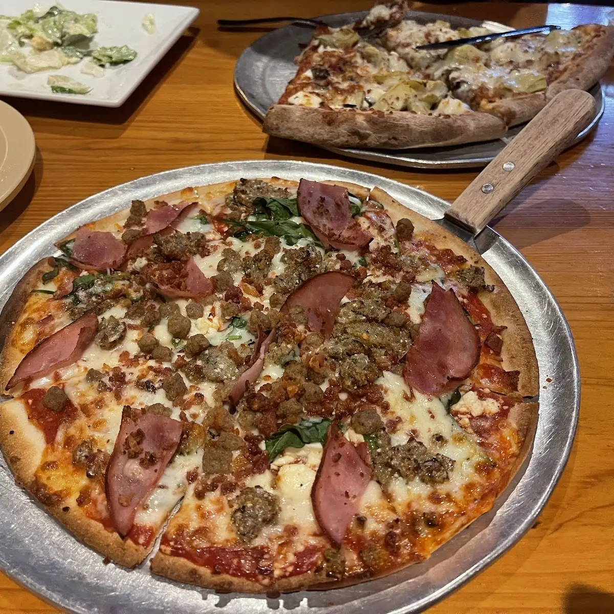 Meat Pizza