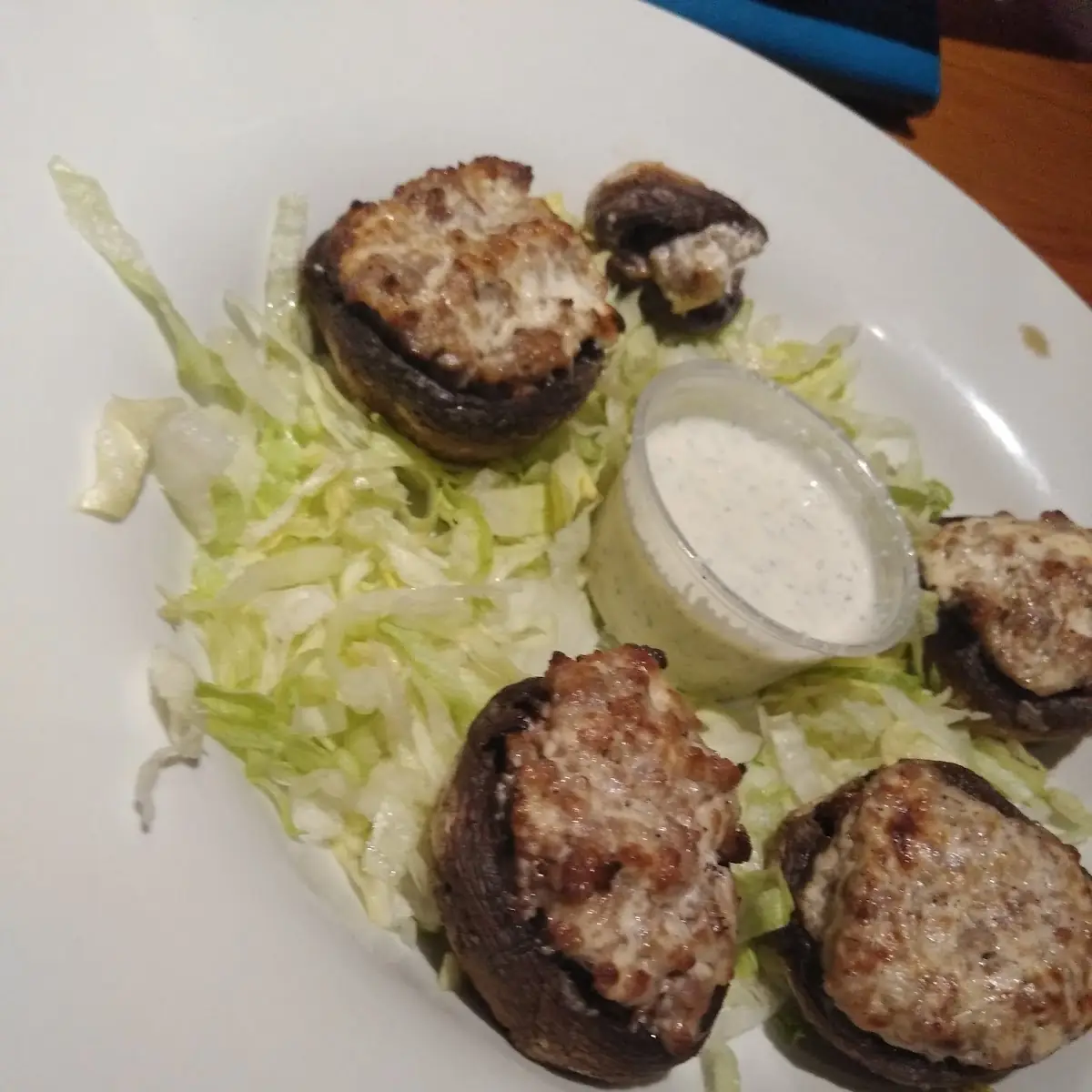 Stuffed Mushrooms