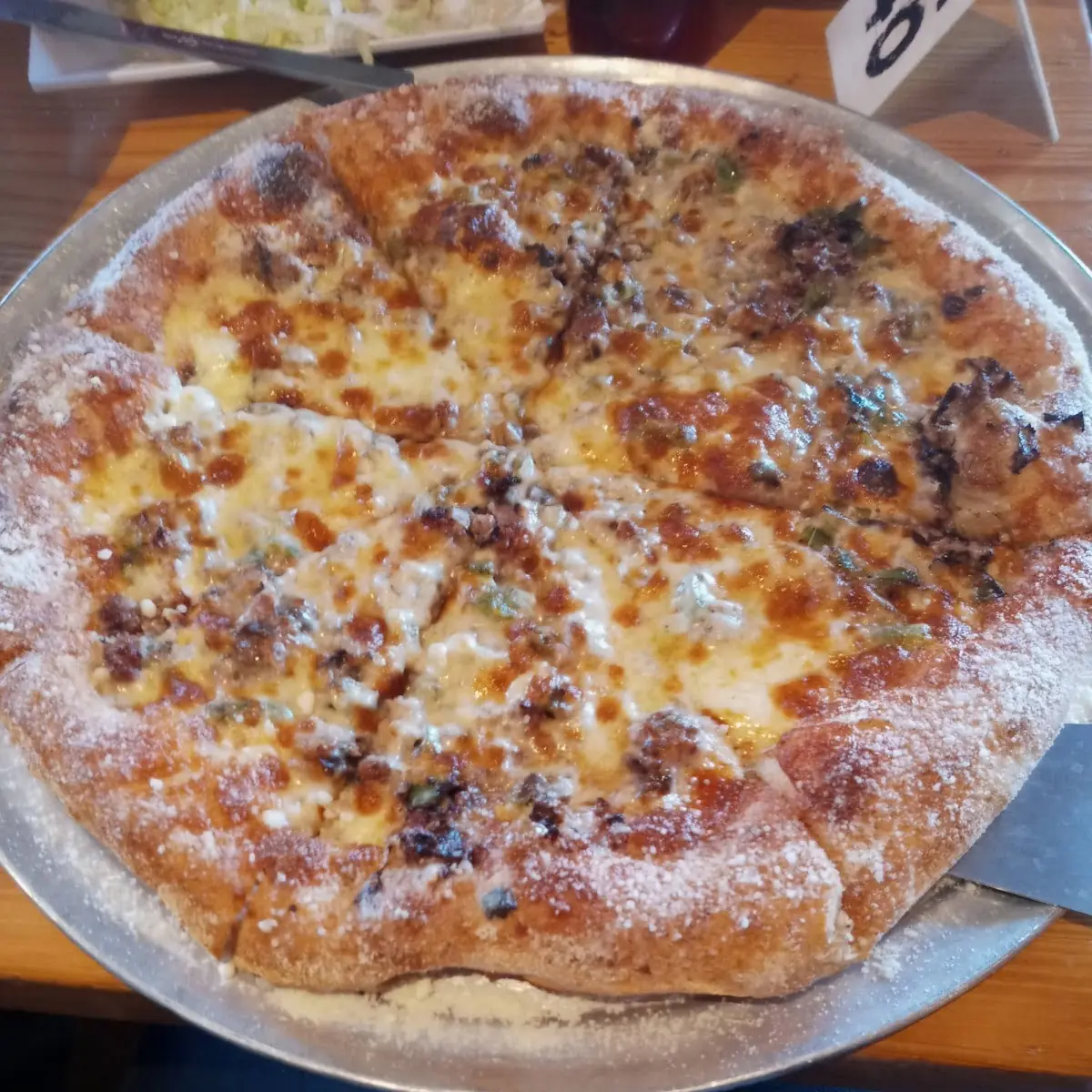 The Mile High Pizza Pie