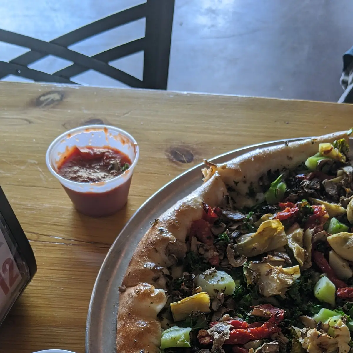 Vegan Pizza