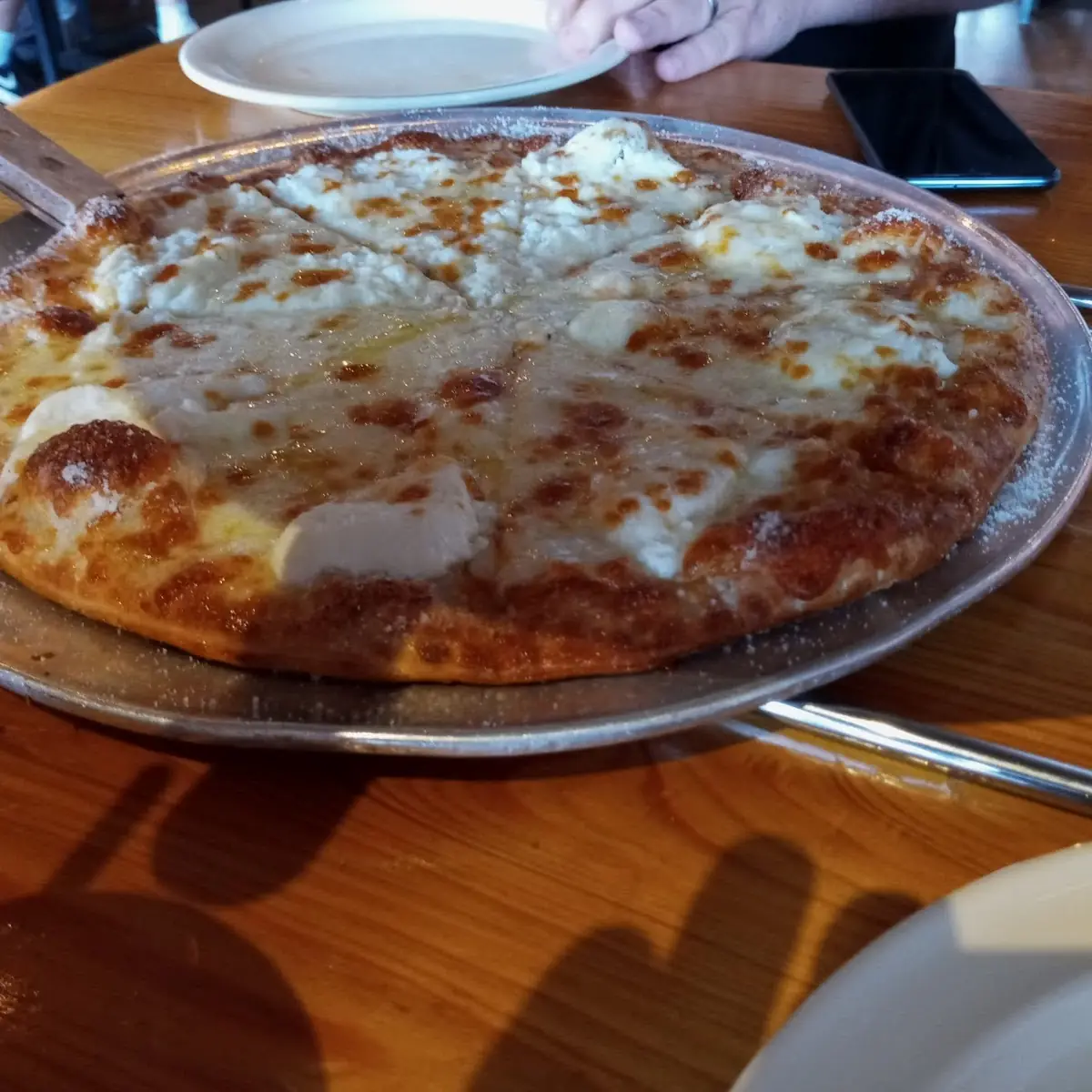 White Pizza