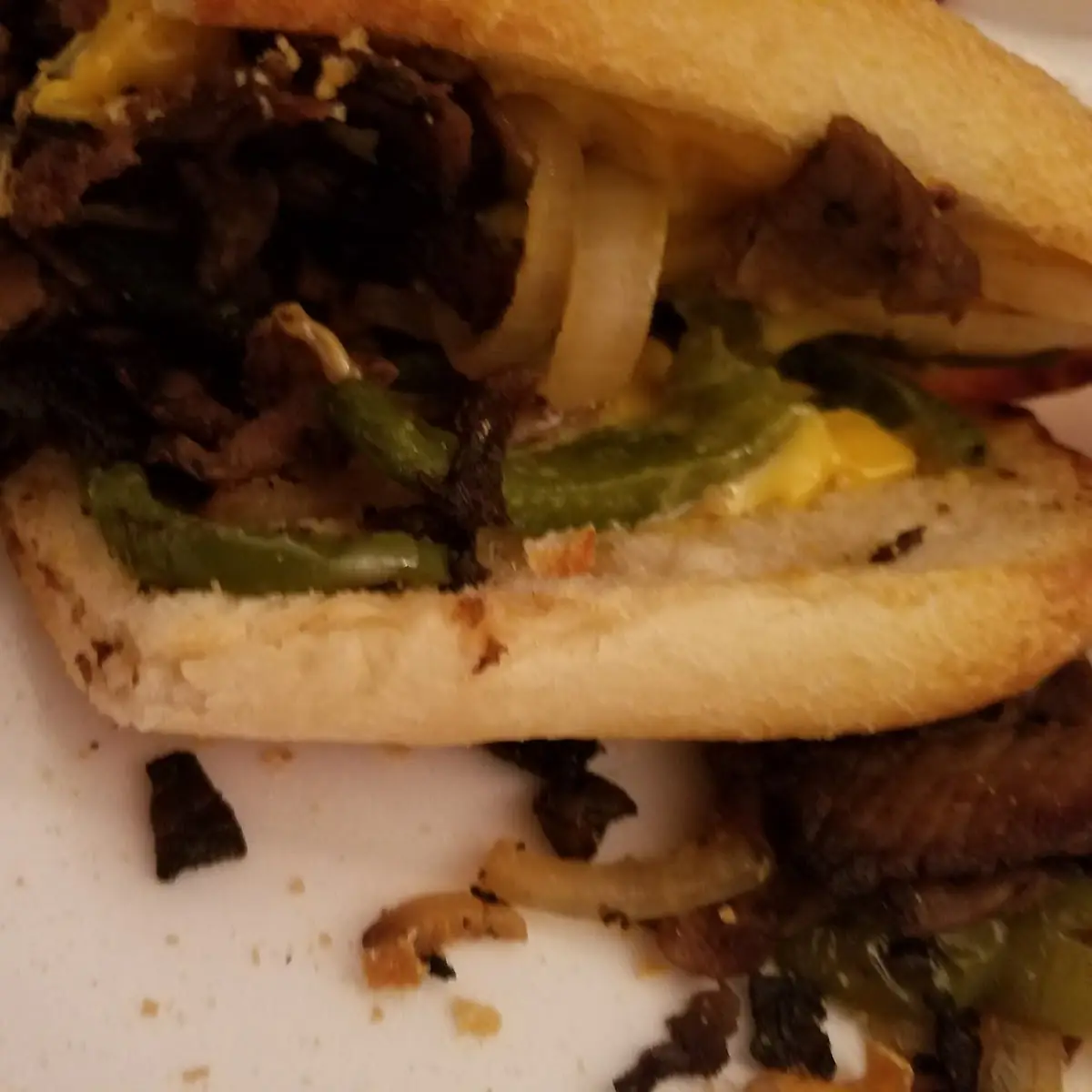 Cheese Steak Sandwich