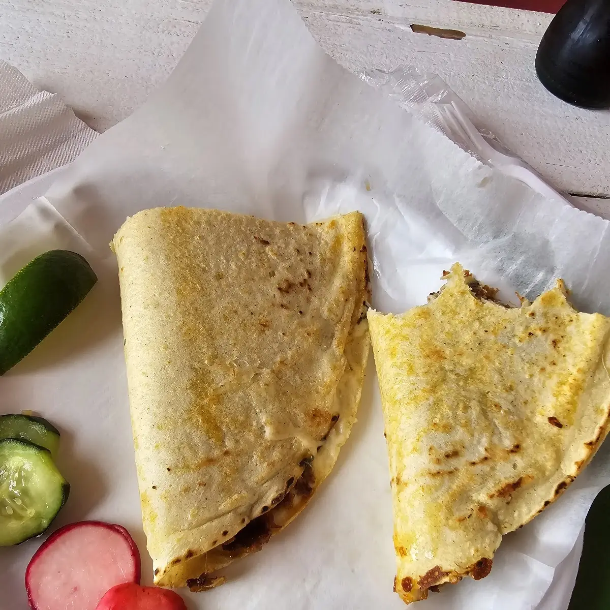 Pastor Quesadilla