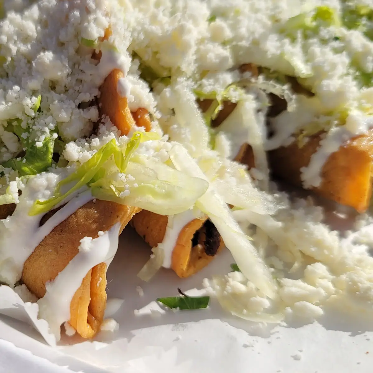 Tacos Dorados