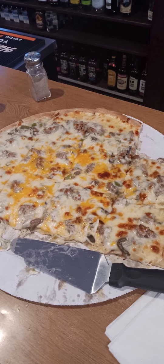 Philly Cheesesteak Pizza