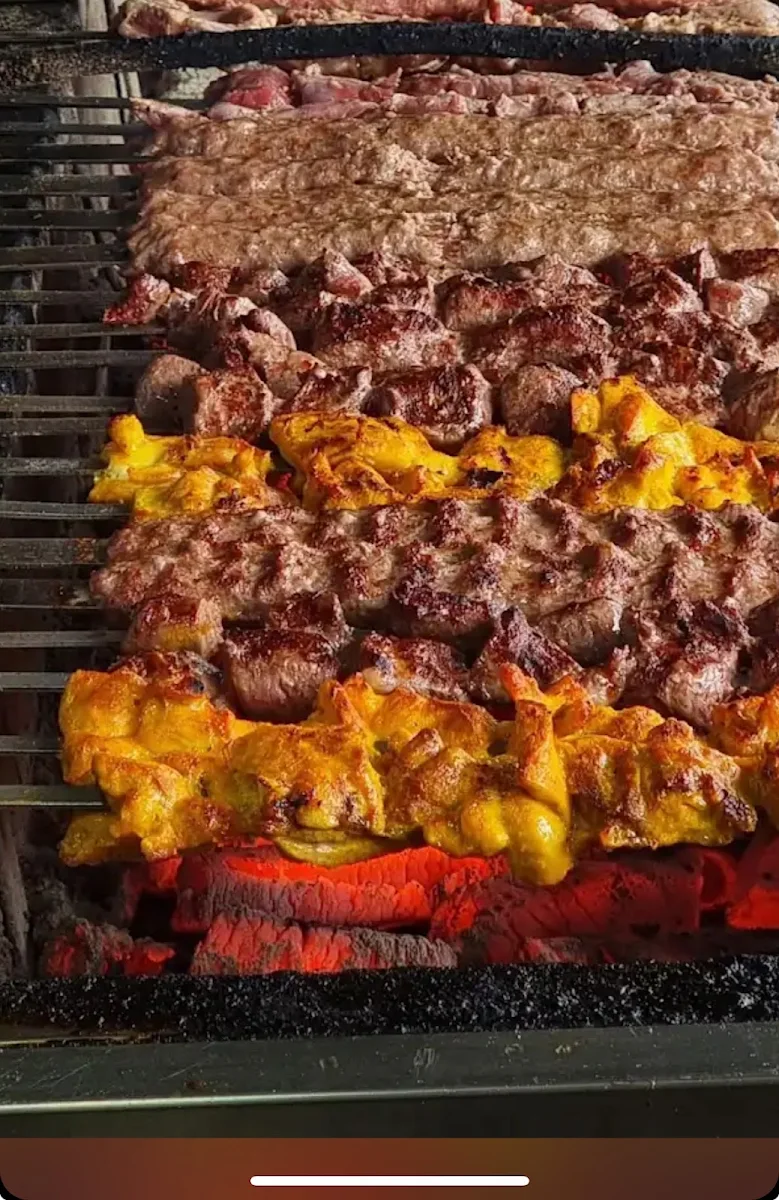 Chicken and Lamb Kebab, Kabab Al Hojat