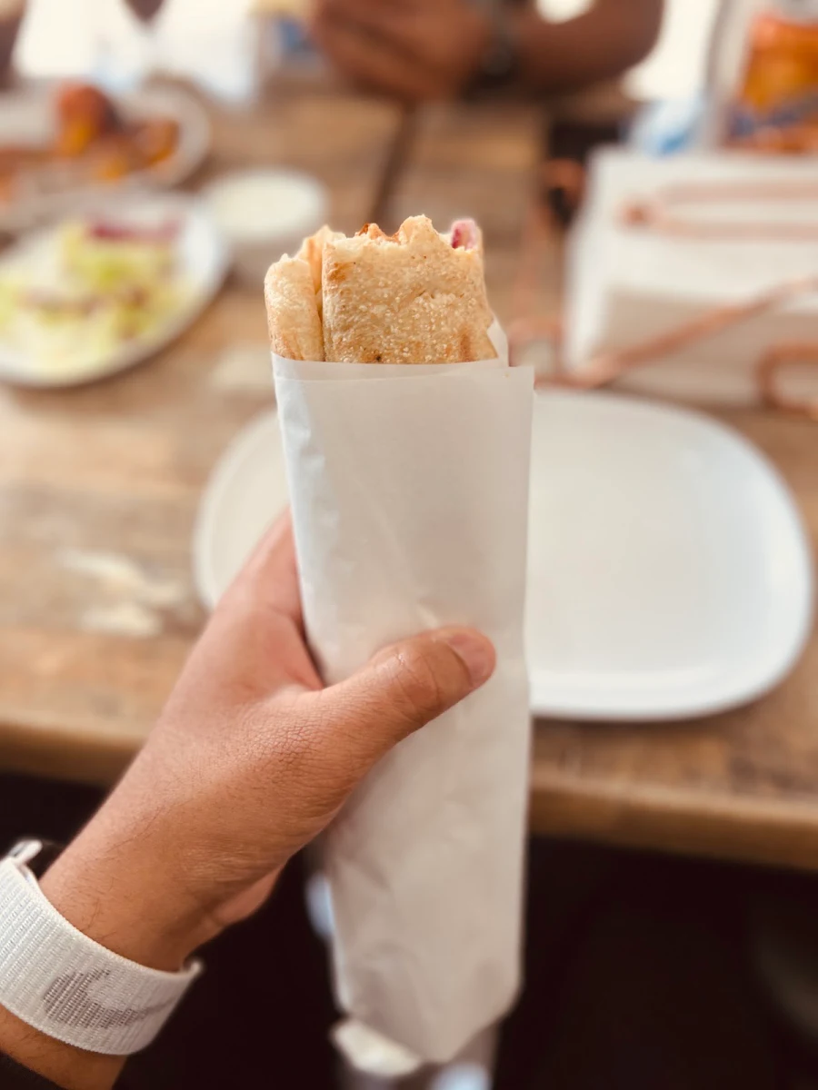 Chicken Kebab Rolling Rock, Kabab Al Hojat