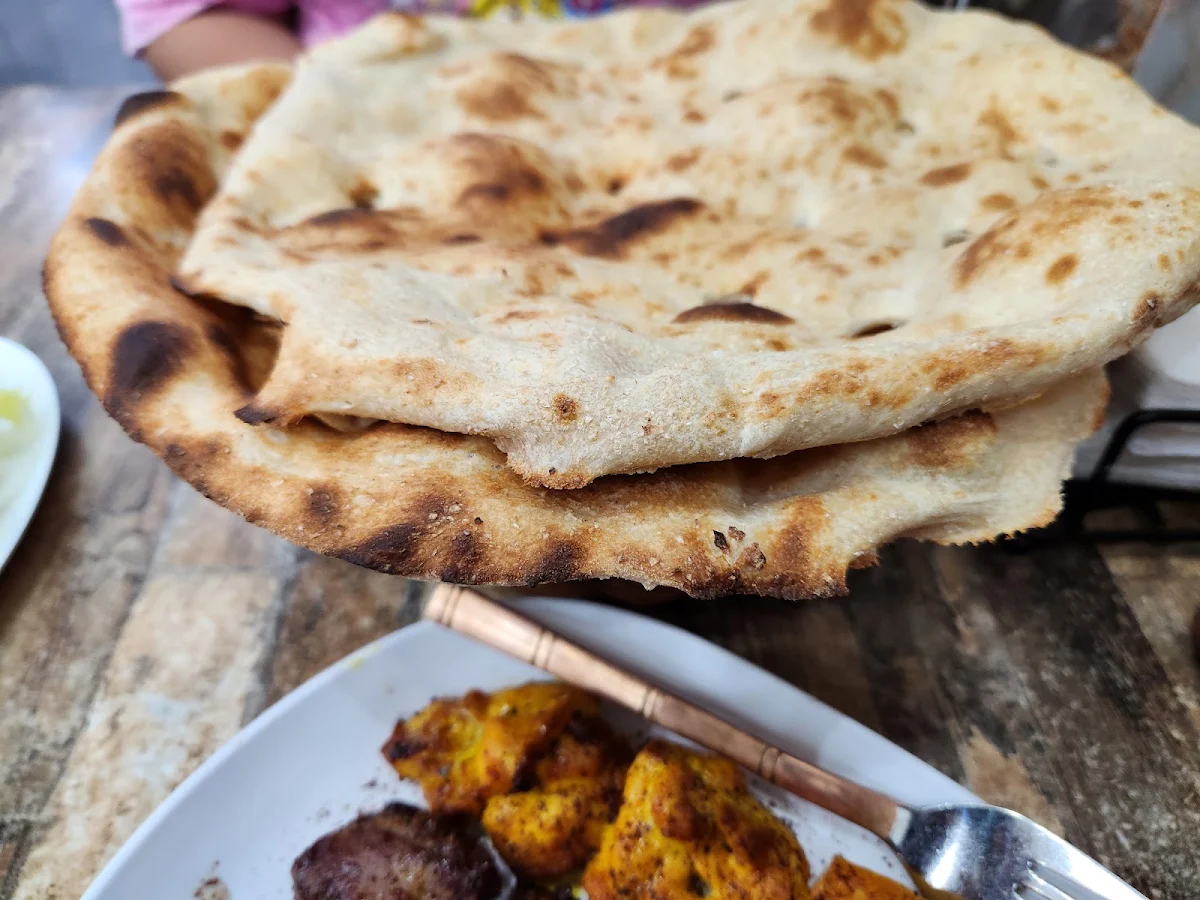 Naan Bread, Kabab Al Hojat