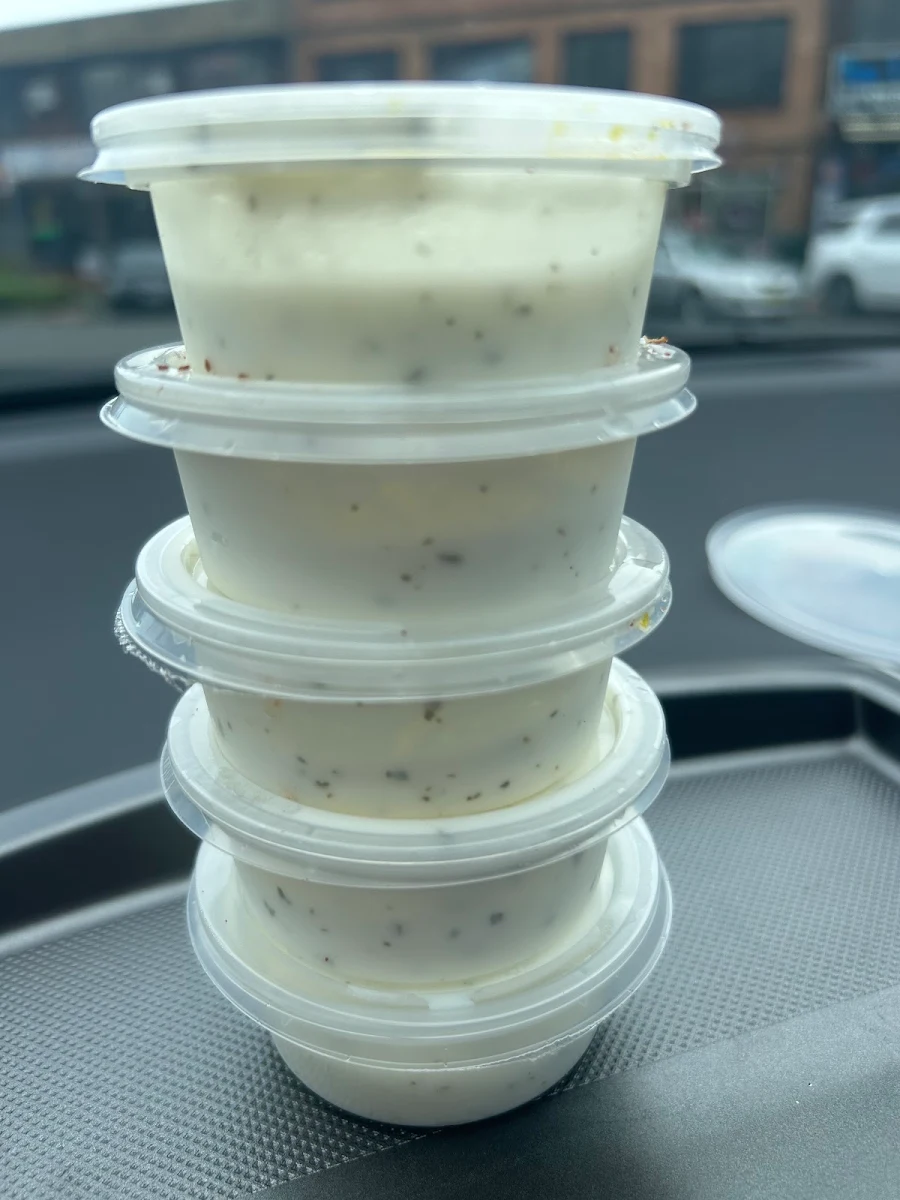Yogurt Dip, Kabab Al Hojat