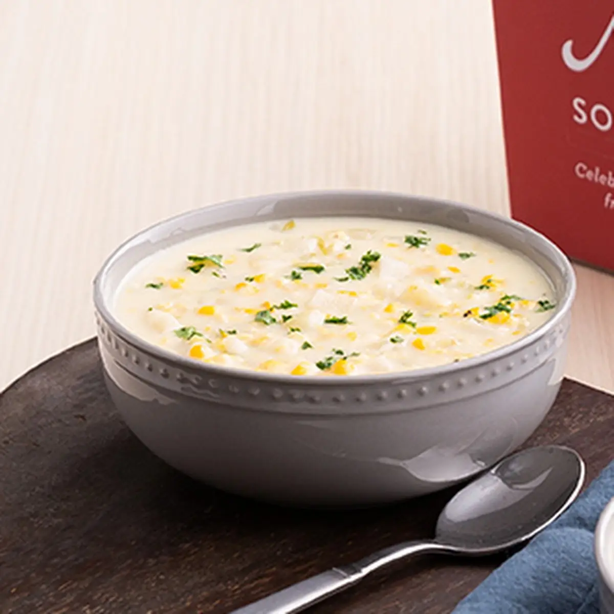Corn Chowder Cup