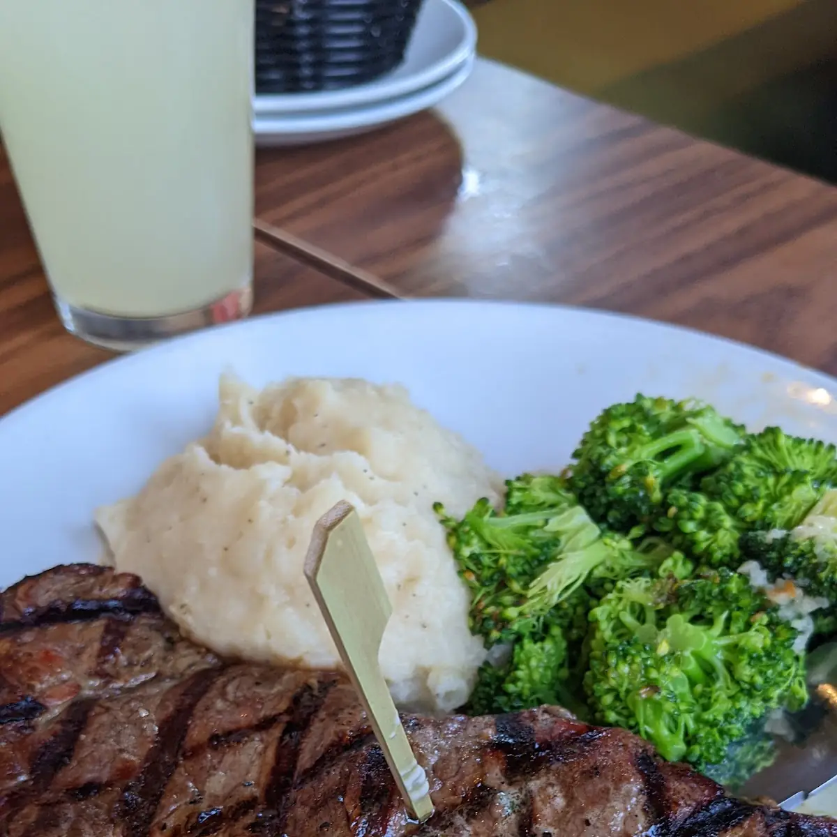 Grilled New York Strip Steak