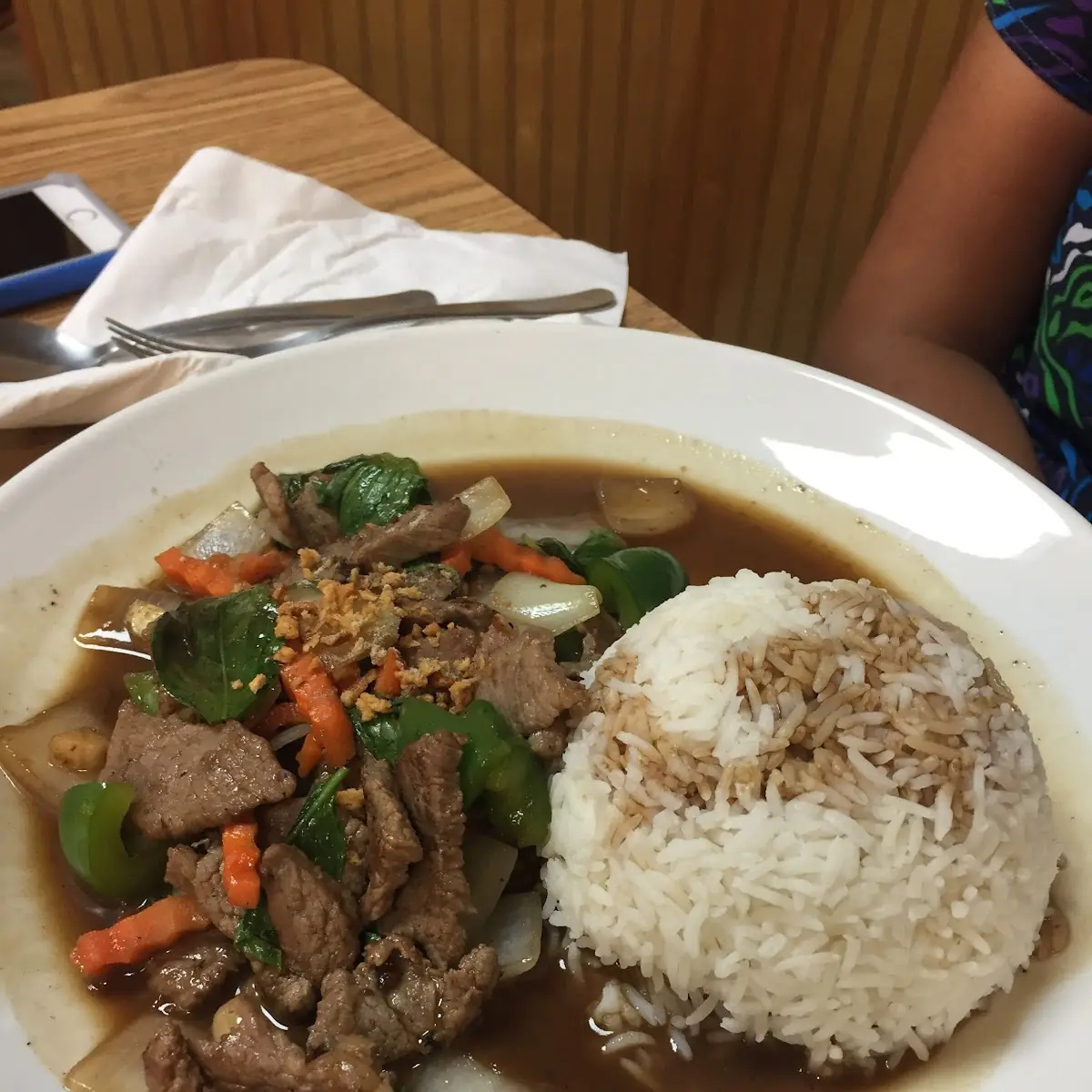 Basil Stir Fry
