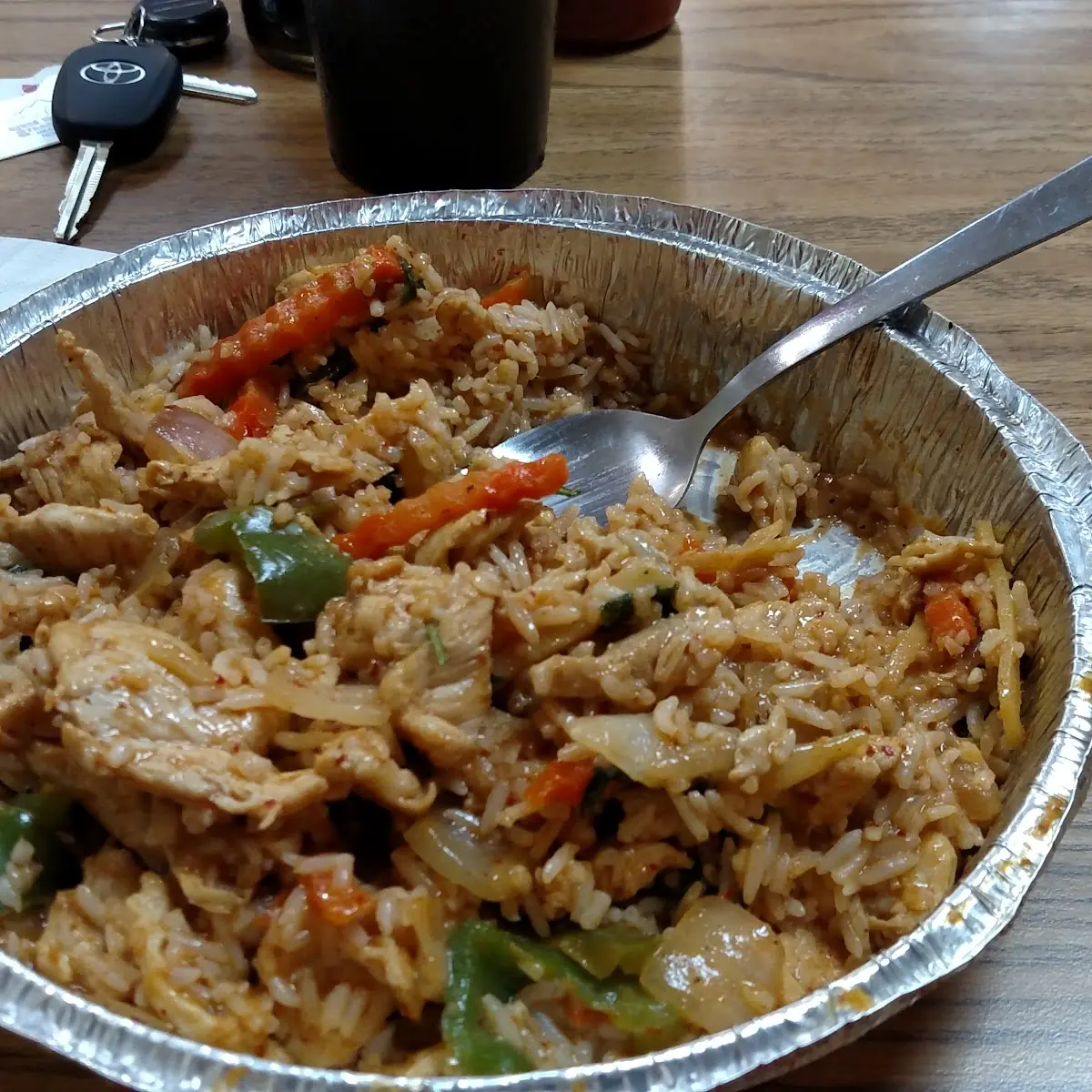 Chicken Fried Rice