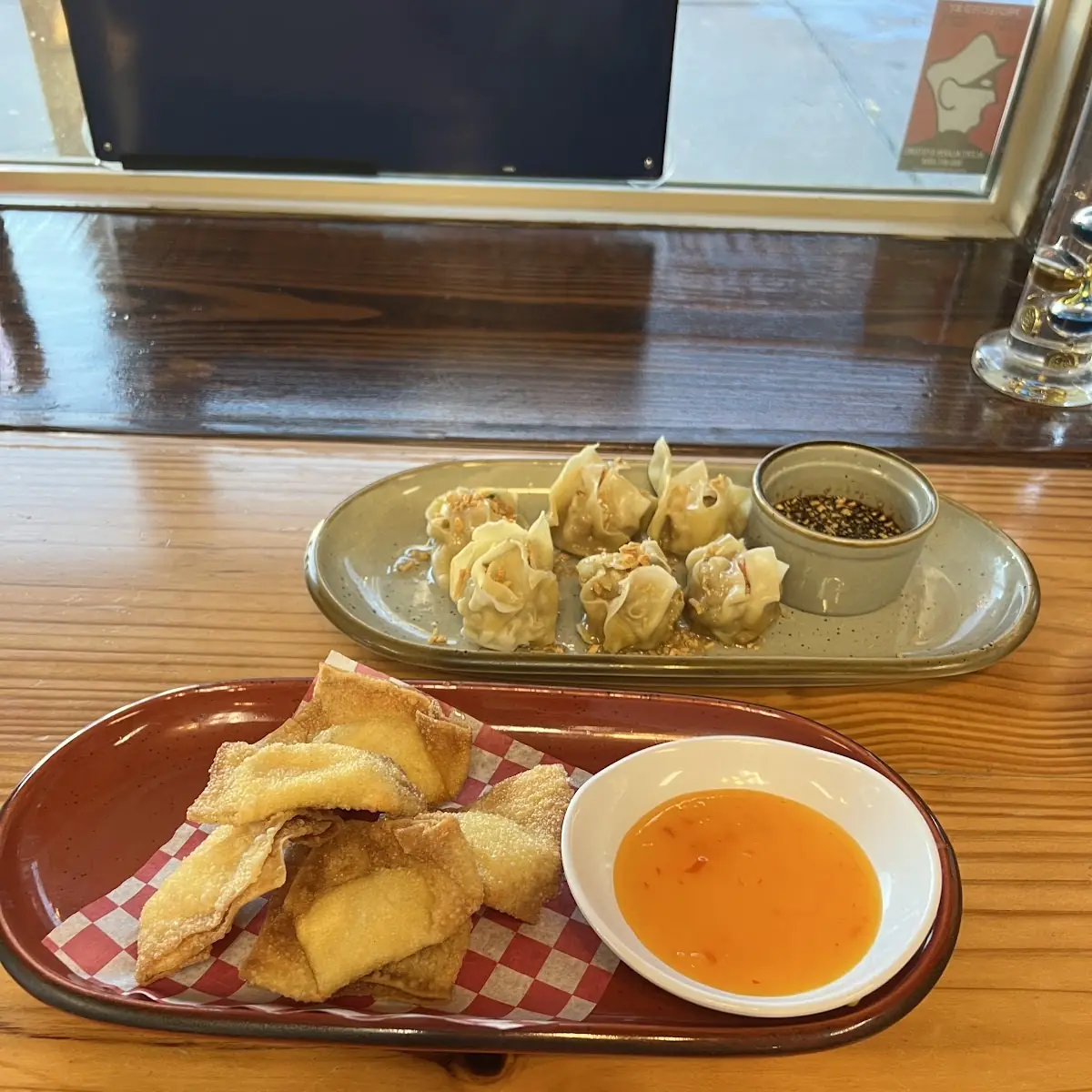Crab Rangoon Fried Dumplings