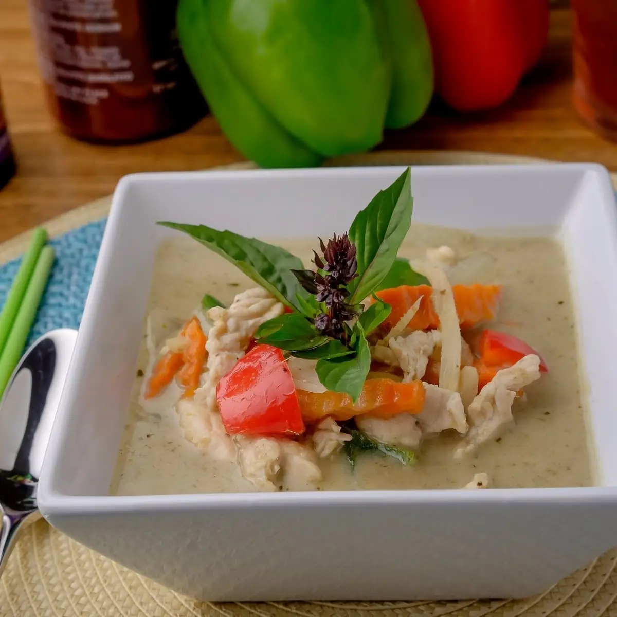 Thai Rice Soup