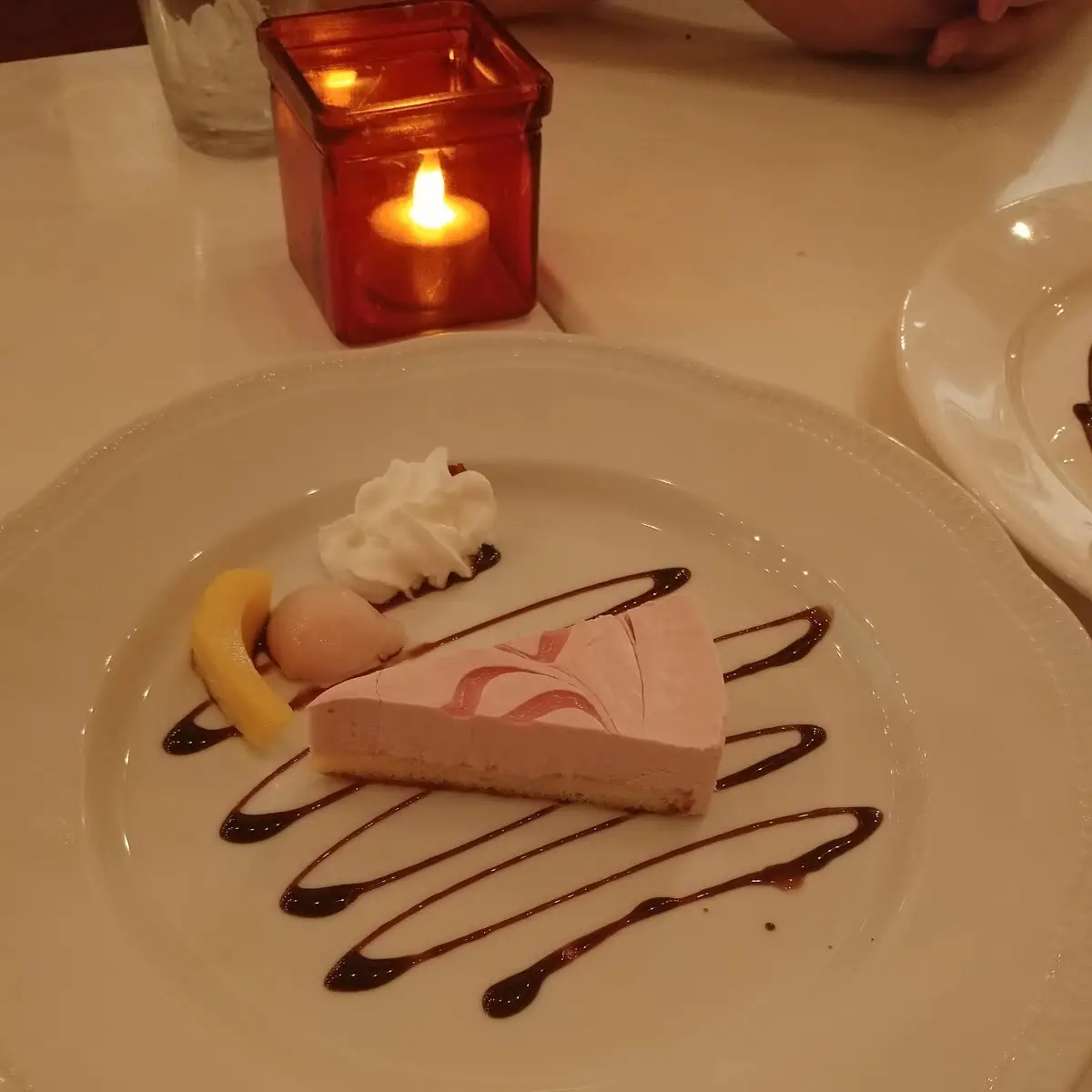 Raspberry Cheesecake