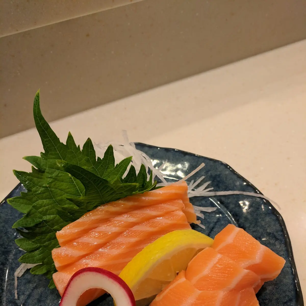 Salmon Sashimi