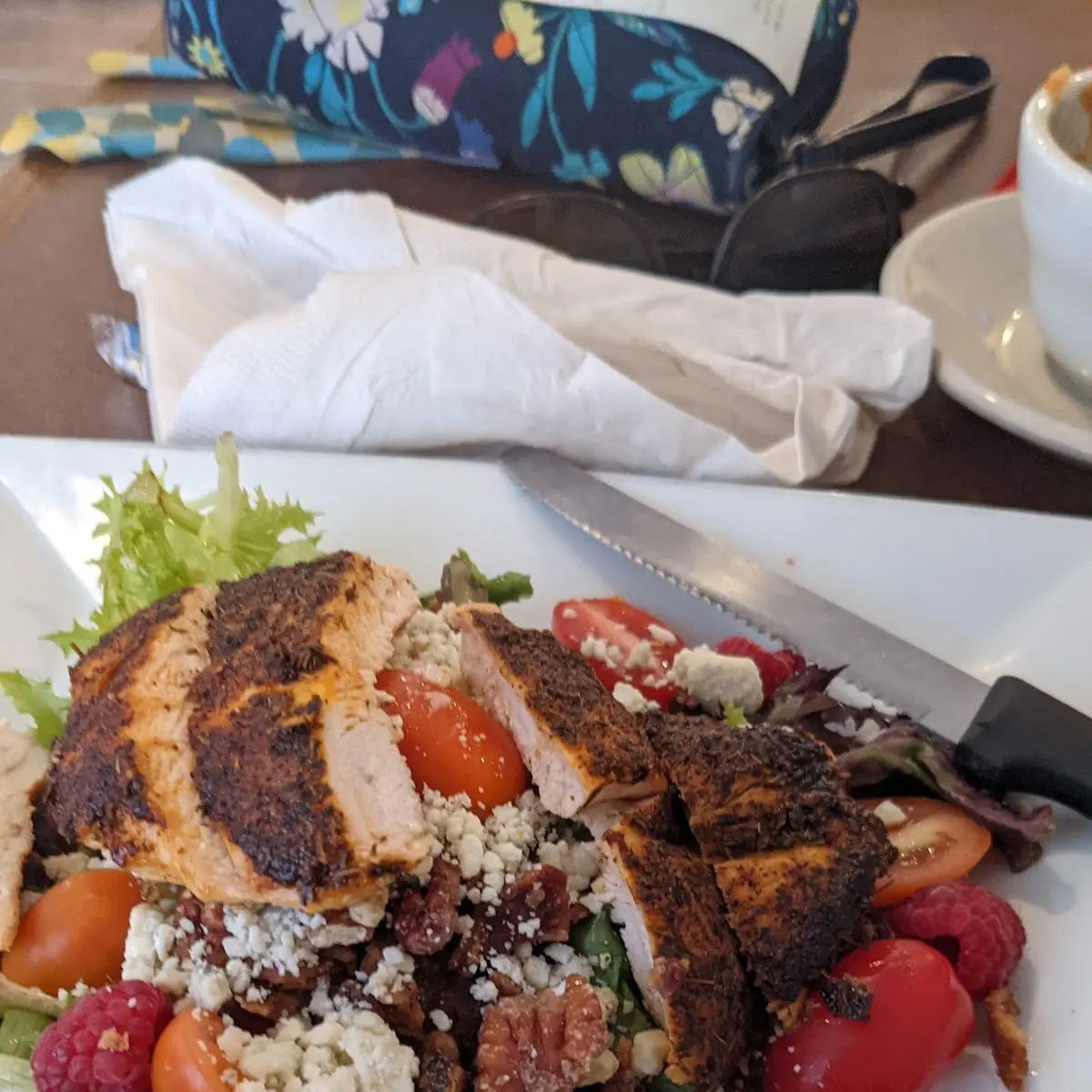 Blackened Chicken Salad
