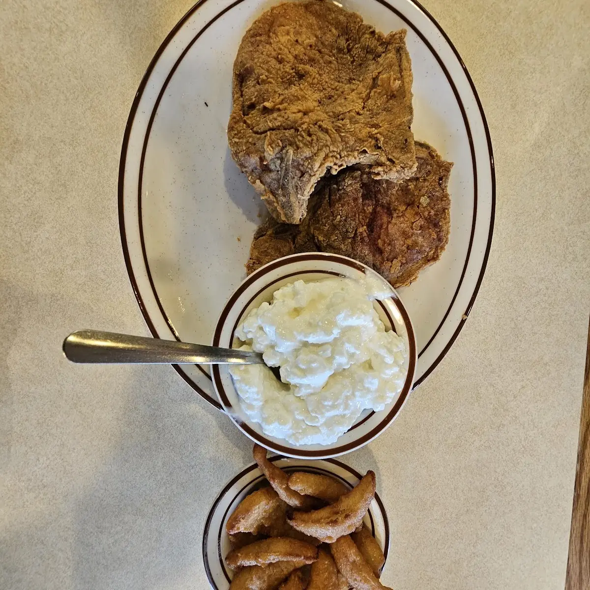 Fried Pork Chop