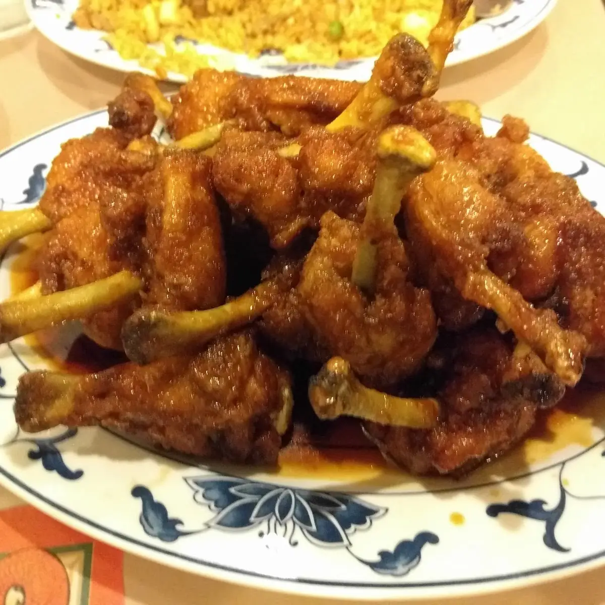 Hot Spicy Chicken
