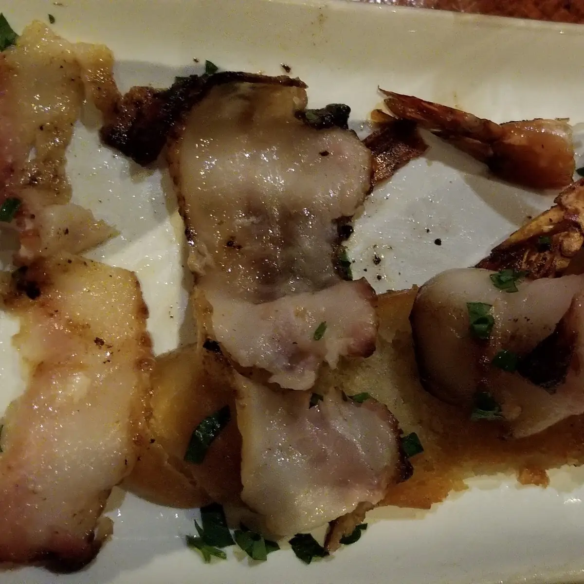 Bacon Wrapped Shrimp