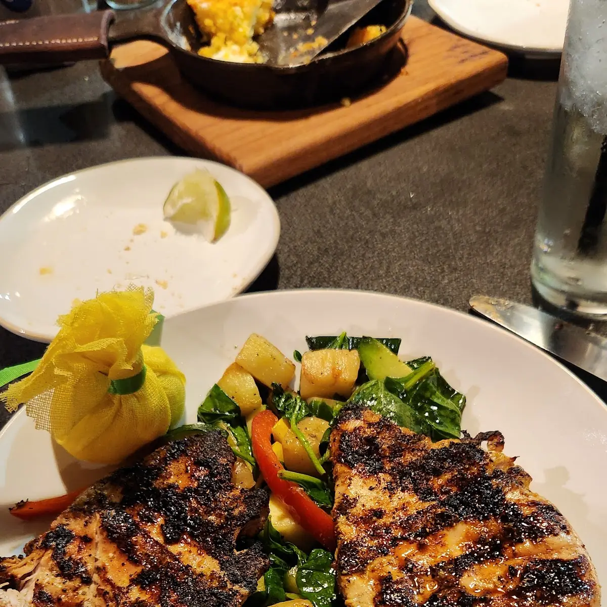 Lemon Chicken Ratatouille