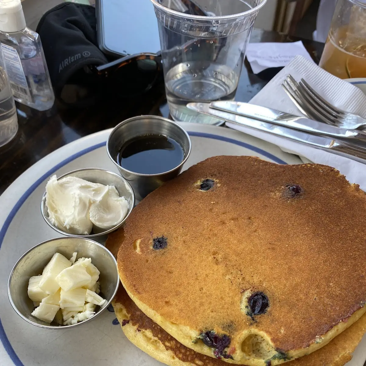 Blueberry Pancakes