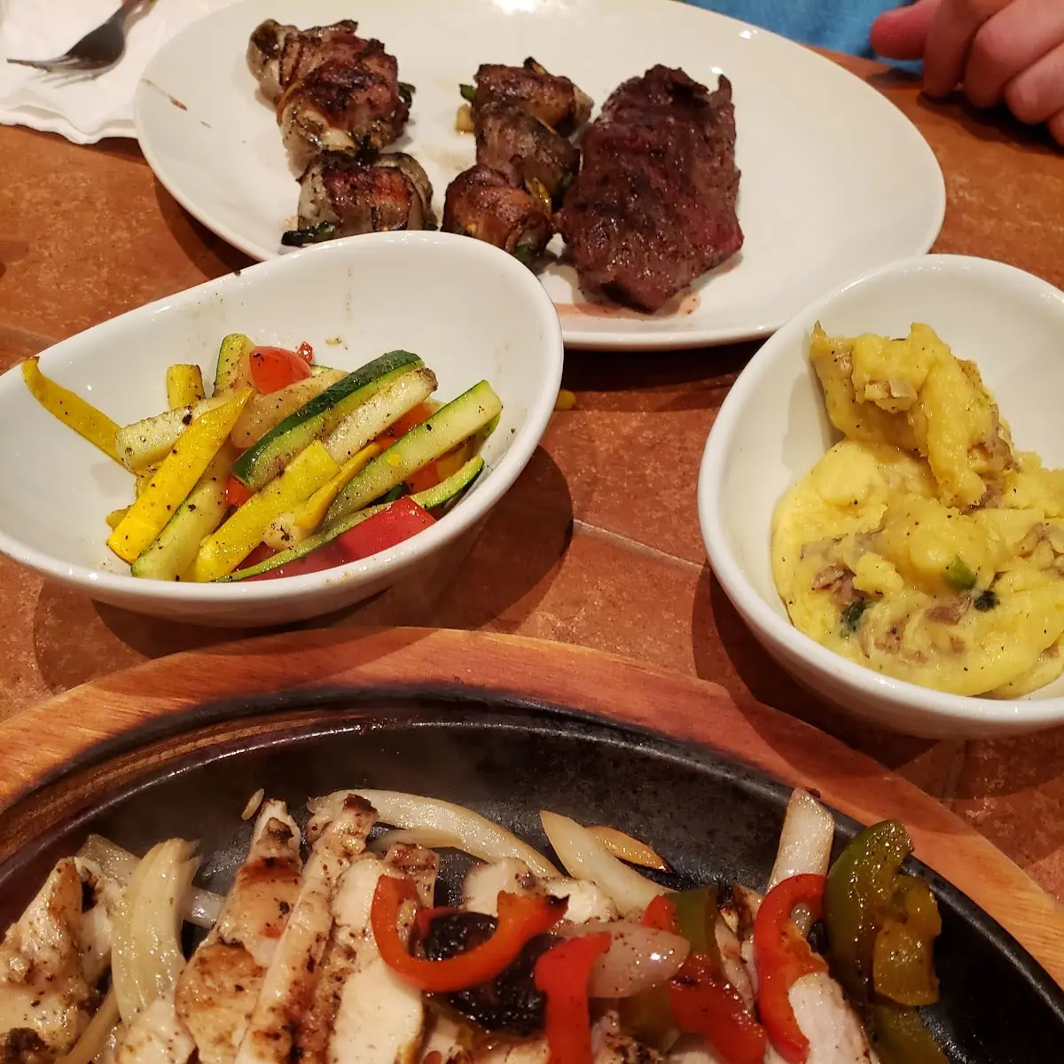 Chicken Fajitas