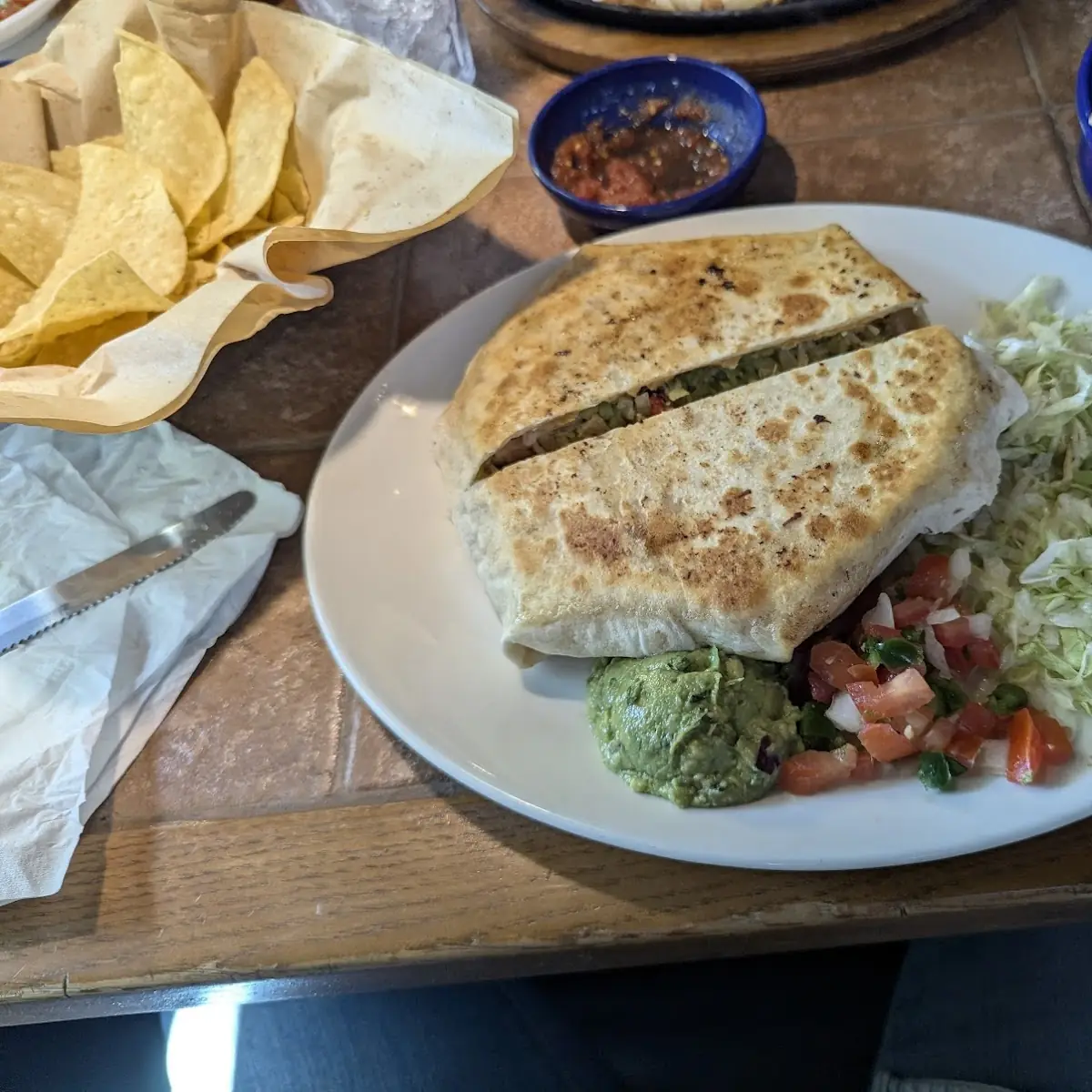 Crispy Taco Plate