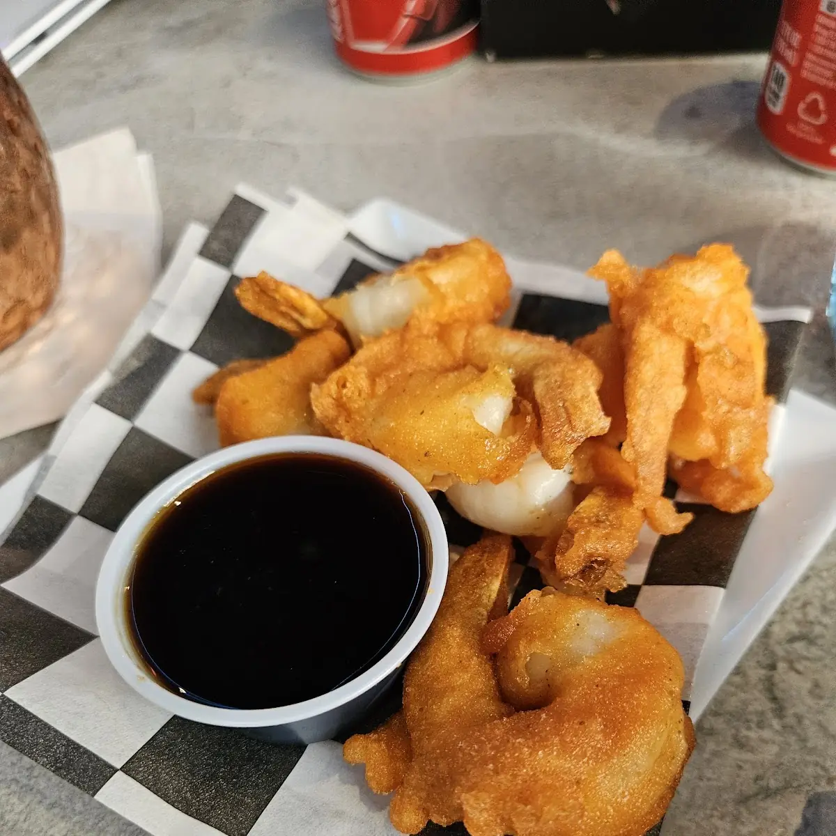 Camarones Empanizados