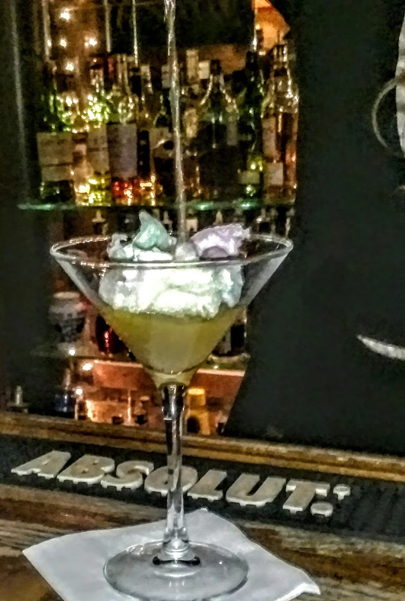 Cotton Candy Martini
