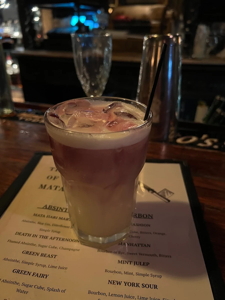 New York Sour